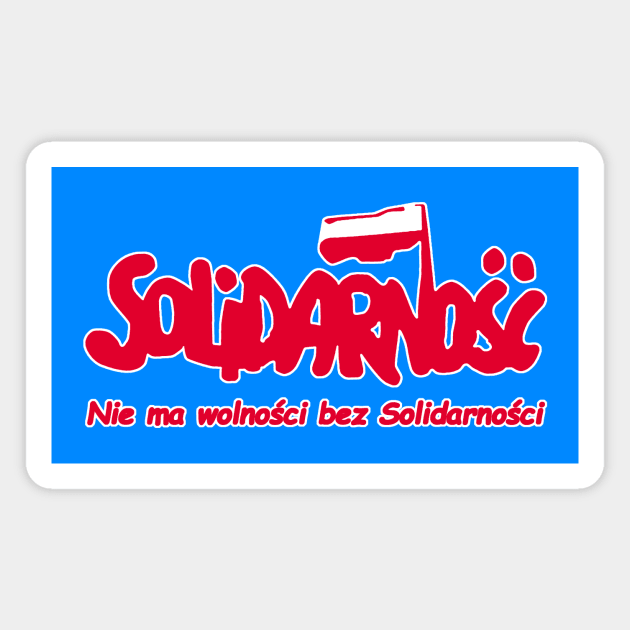 Solidarność Magnet by Pr0metheus